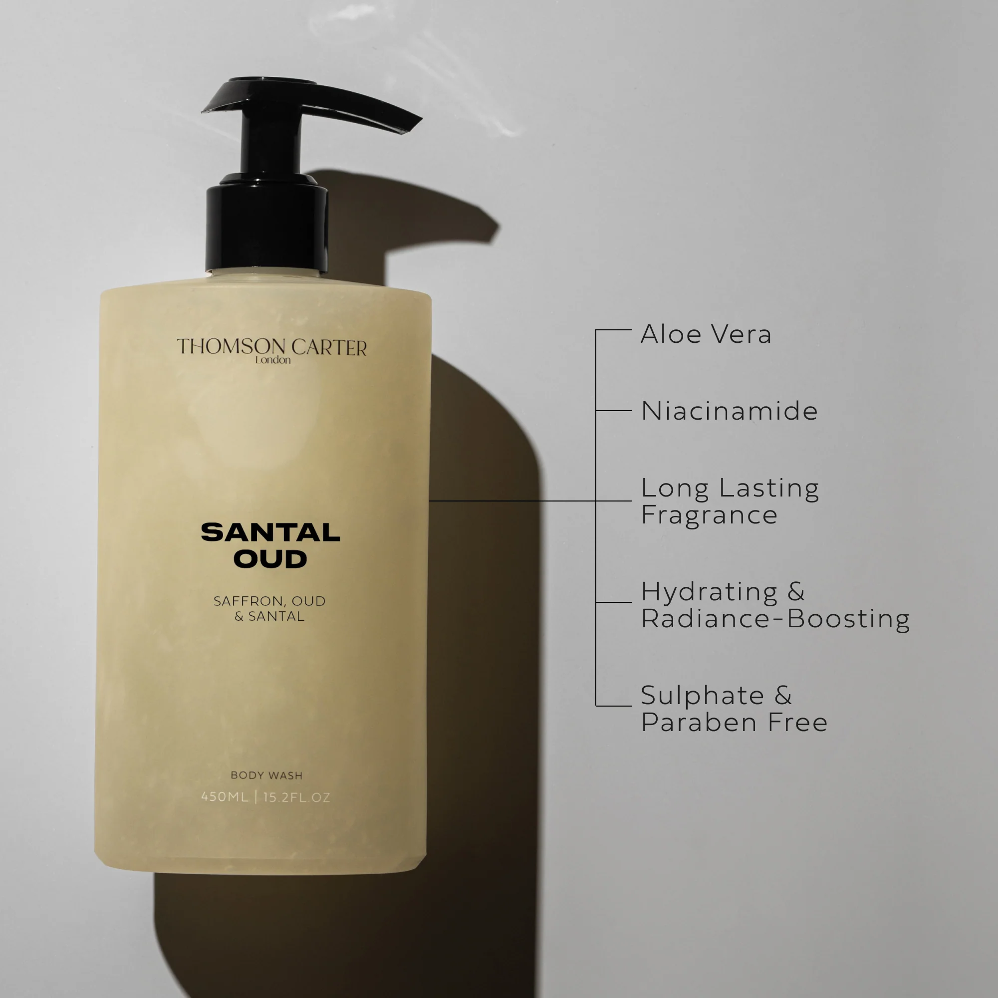 Santal Oud | Body Wash - Image 3