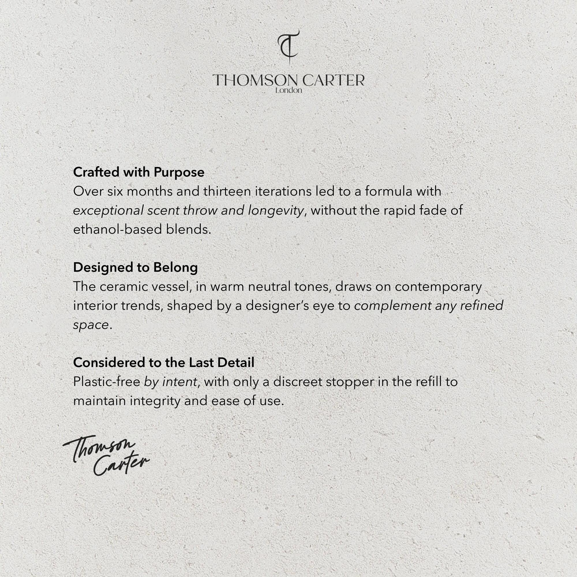 Cashmere Court | Ceramic Reed Diffuser - Image 4