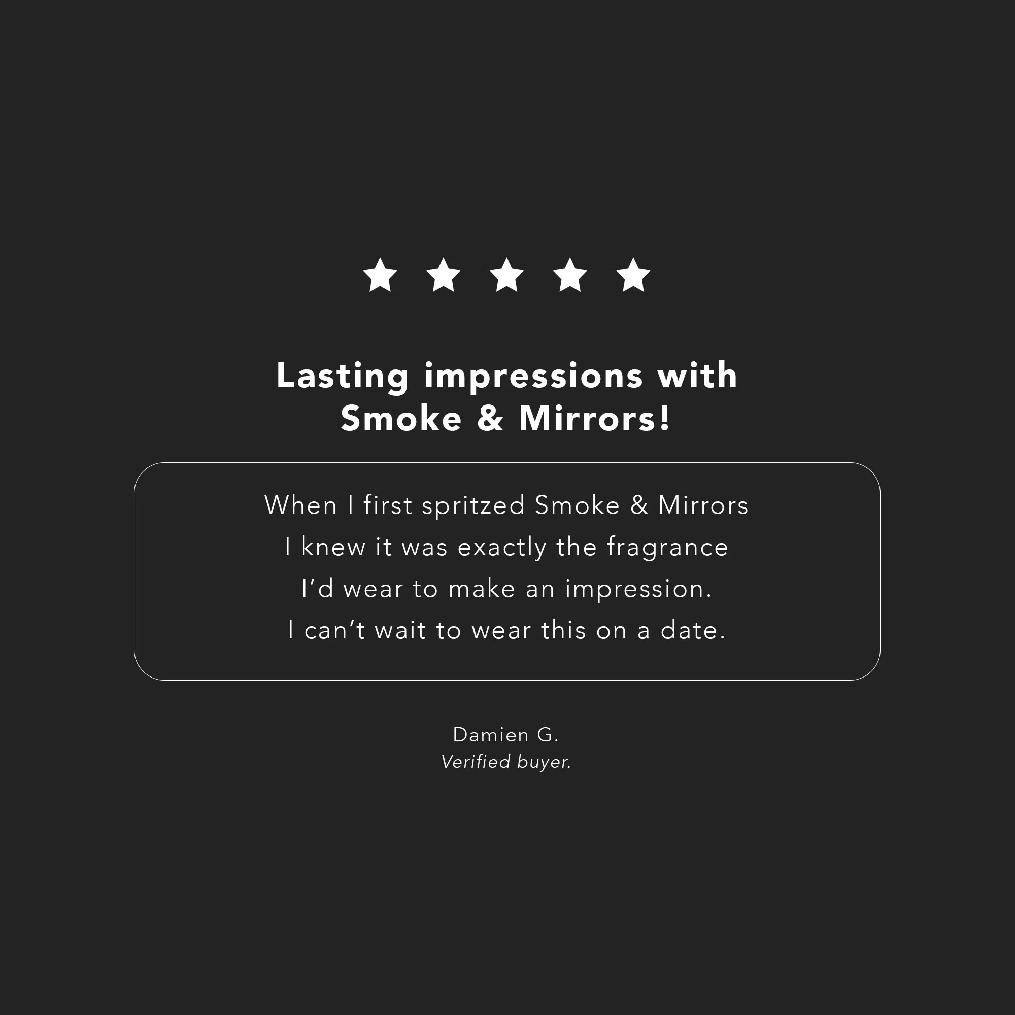 Smoke & Mirrors | Eau de Parfum - Image 3