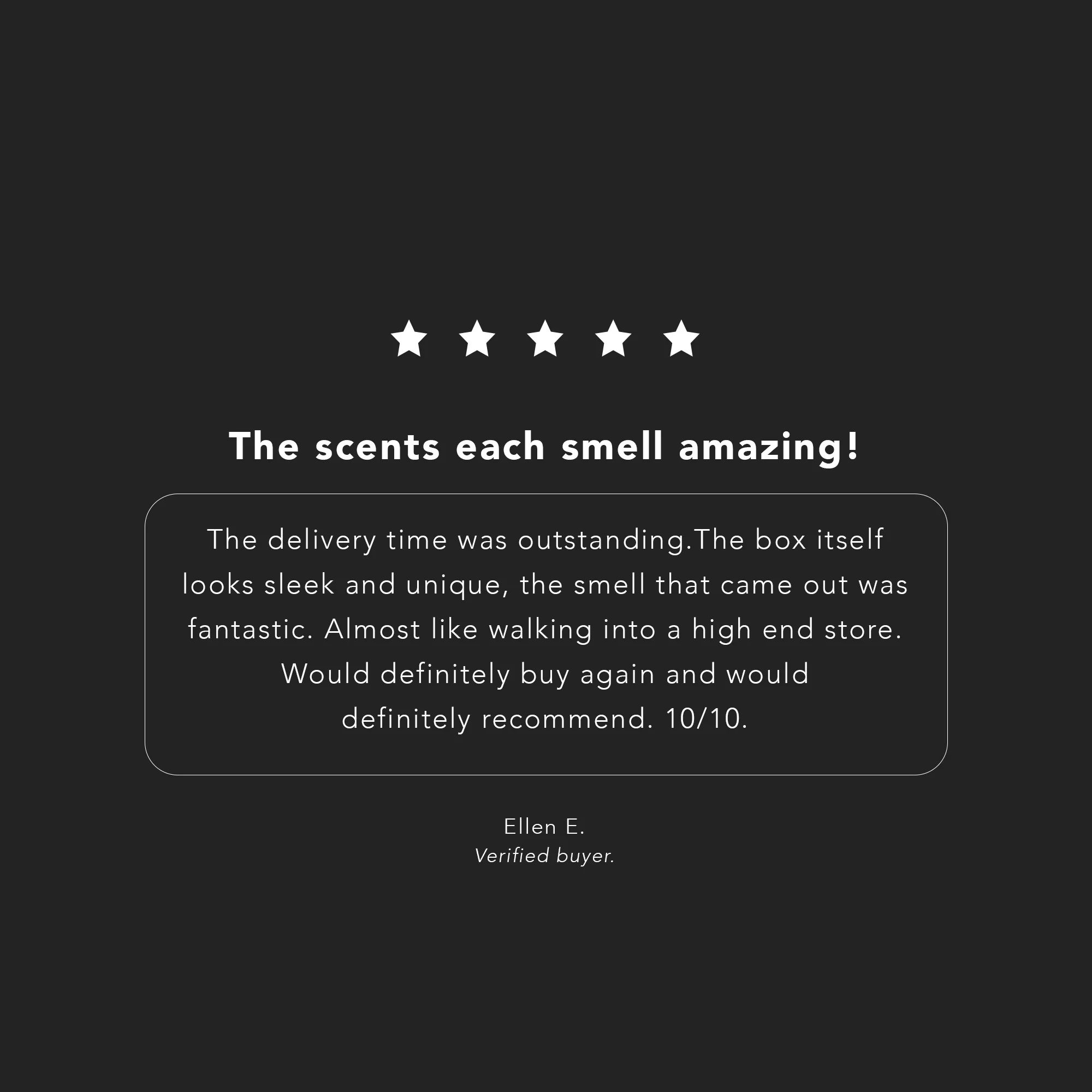 Fragrance Discovery Kit | 5x 2ml | Eau de Parfum - Image 3