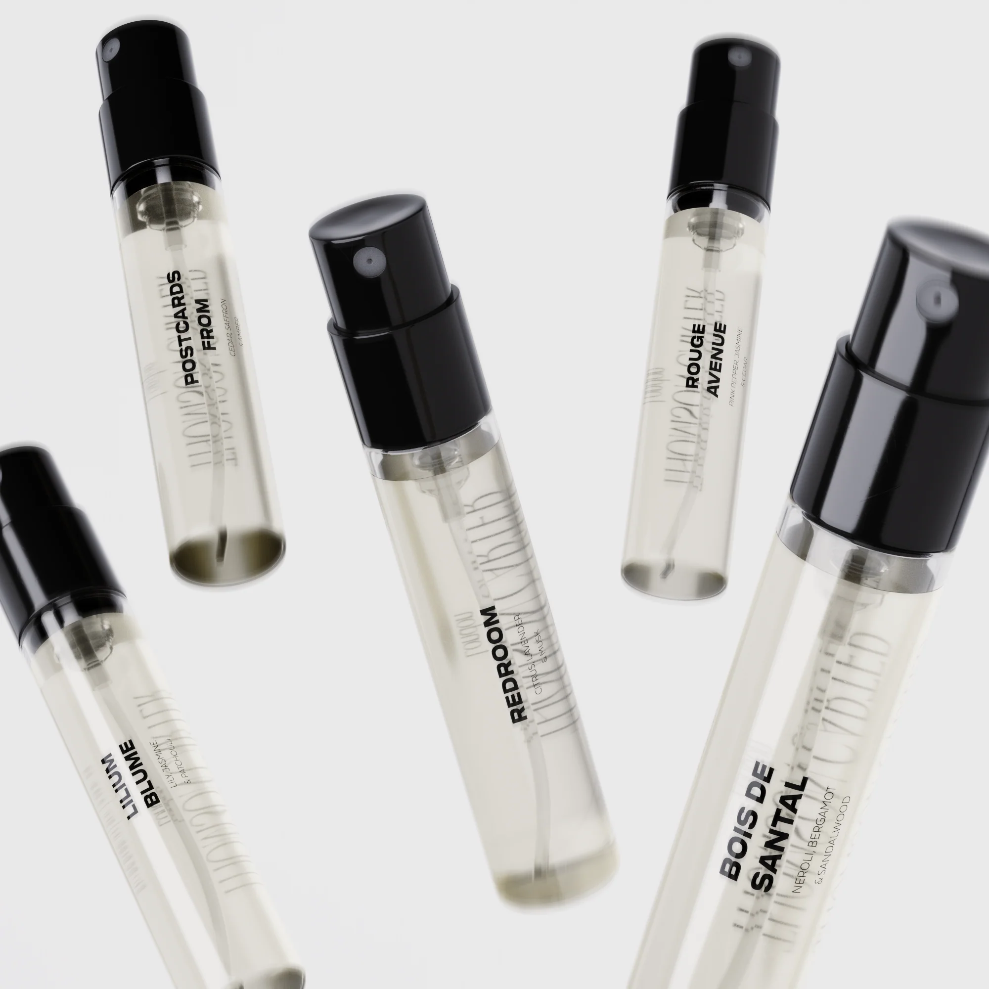 Fragrance Discovery Kit | 5x 2ml | Eau de Parfum - Image 4